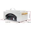 Image 1 : NEW REPACKED HIGH TEMP SANITIZATION BOX WITH TIMER