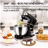 Image 2 : NEW REPACKED TECHWOOD 6QT STAND MIXER, BLACK