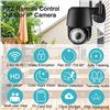 Image 2 : NEW REPACKED BLACK 360 DEGREE HOME SECURITY CAMERA