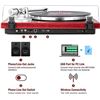 Image 2 : NEW 1 BY 1 BELT DRIVE WIRELESS RECORD PLAYER WITH
