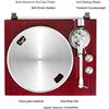 Image 3 : NEW 1 BY 1 BELT DRIVE WIRELESS RECORD PLAYER WITH