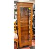 Image 1 : ESTATE CURIO CABINET H-65" W-16" L-22.5"