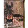 Image 1 : NEW HORSE WALL DECOR 20" X 28"