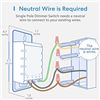 Image 2 : NEW REPACK MEROSS MSS560 SMART WIFI DIMMER SWITCH