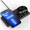 Image 1 : NEW REPACKED INIU 2 IN 1 WIRELESS CHARGING PAD