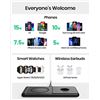 Image 2 : NEW REPACKED INIU 2 IN 1 WIRELESS CHARGING PAD