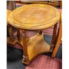 Image 3 : OAK COFFEE + END TABLE