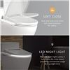 Image 2 : VOVO BIDET SMART TOILET SEAT VB3100SR - MADE IN