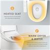 Image 2 : NEW VOVO BIDET SMART TOILET SEAT VB3000SE - POWER