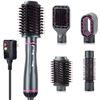 Image 1 : NEW REPACKED HOT AIR BRUSH SET, 4 IN 1