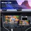 Image 1 : NEW SANPTENT DOUBLE DIN 7 INCH TOUCHSCREEN STEREO
