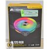 Image 1 : SET OF 3 CORSAIR RGB FAN KIT