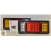 Image 1 : PAIR OF NEW UNIVERSAL LED TAIL-LIGHTS