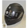 Image 1 : NEW ILM BLACK MOTORCYLE HELMET SIZE MEDIUM