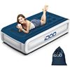 Image 1 : NEW REPACKED IDOO TWIN SIZE AIR MATTRESS