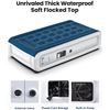 Image 3 : NEW REPACKED IDOO TWIN SIZE AIR MATTRESS
