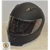 NEW ILM BLACK MOTORCYLE HELMET SIZE SMALL