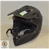 NEW ILM BLACK MOTORCYLE HELMET SIZE SMALL