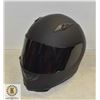 NEW ILM BLACK MOTORCYLE HELMET SIZE SMALL