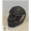 Image 1 : NEW ILM BLACK MOTORCYLE HELMET SIZE SMALL