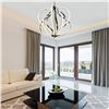 NEW DELUXE LED CHANDELIER