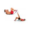 Image 2 : NEW THE PERFECT SIT-UP MACHINE, WHITE/RED