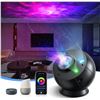 NEW REPACKED BLACK LED STARRY NIGHT PROJECTOR