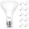 NEW REPACKED MASTERY MART LED BULBS -10W COOL 10PC