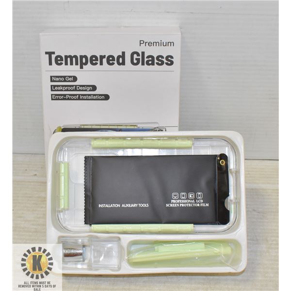 NEW REPACKED PREMIUM TEMPERED GLASS NANO GEL