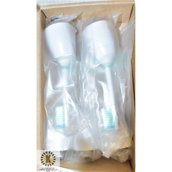 NEW SENYUM 5 PACK OF REPLACEMENT TOOTHBRUSH HEADS