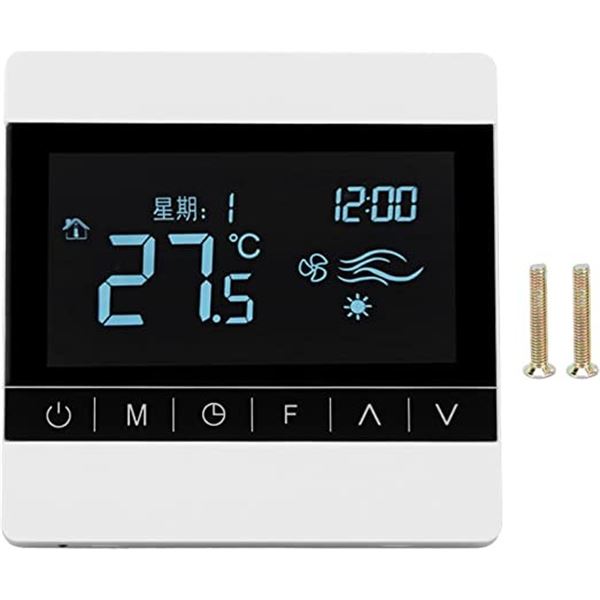 NEW SMART THERMOSTAT WITH LARGE LCD DISPLAY AND