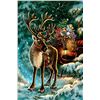 Image 1 : NEW DIY PAINT BY NUMBERS KIT REINDEER