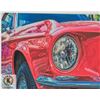 Image 1 : DIY PAINT BY NUMBERS KIT RED CAR