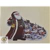 Image 1 : NEW DIY PAINT BY NUMBERS KIT SANTA VILLAGE