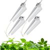 Image 1 : NEW REPACKED BARRINA 4 PACK OF 2FT T8 LED FULL