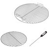 NEW REPLACEMENT COOKING GRATE WITH THERMOMETER