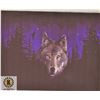 Image 1 : NEW DIY PAINT BY NUMBERS 50CM X 40CM WOLF