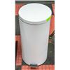 Image 1 : M DESIGN 30L FLIP TOP GARBAGE CAN - MINOR CHIPPING