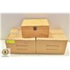 Image 1 : 2 NEW BAMBOO BOXES