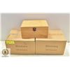 Image 1 : 2 NEW BAMBOO BOXES