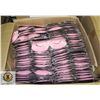 BOX OF 250 PINK SLEEPING MASKS