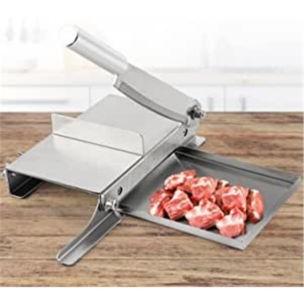 NEW CGOLDENWALL MANUAL FROZEN MEAT SLICER