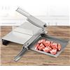 NEW CGOLDENWALL MANUAL FROZEN MEAT SLICER