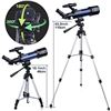 Image 3 : NEW USCAMEL 70/400 AZ REFRACTOR TELESCOPE SET WITH