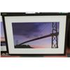 Image 1 : ESTATE FRAMED PRINT APPROX 34" X 48"