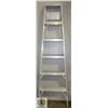 Image 1 : 6FT ALUMINUM LADDER