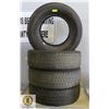 Image 1 : SET OF 4 MICHELIN 245 75R17 TIRES