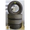 SET OF 4 MICHELIN 245 75R17 TIRES