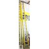 LARGE 16FT FEATHERLITE EXTENSION LADDER