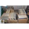 Image 1 : PALLET WITH 6 BOXES OF VINYL RECORDS